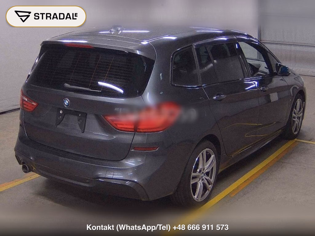 BMW 2 SERIES 5D 218I GRAN TOURER PLEASURE THREE EDITION, miniaturka 6