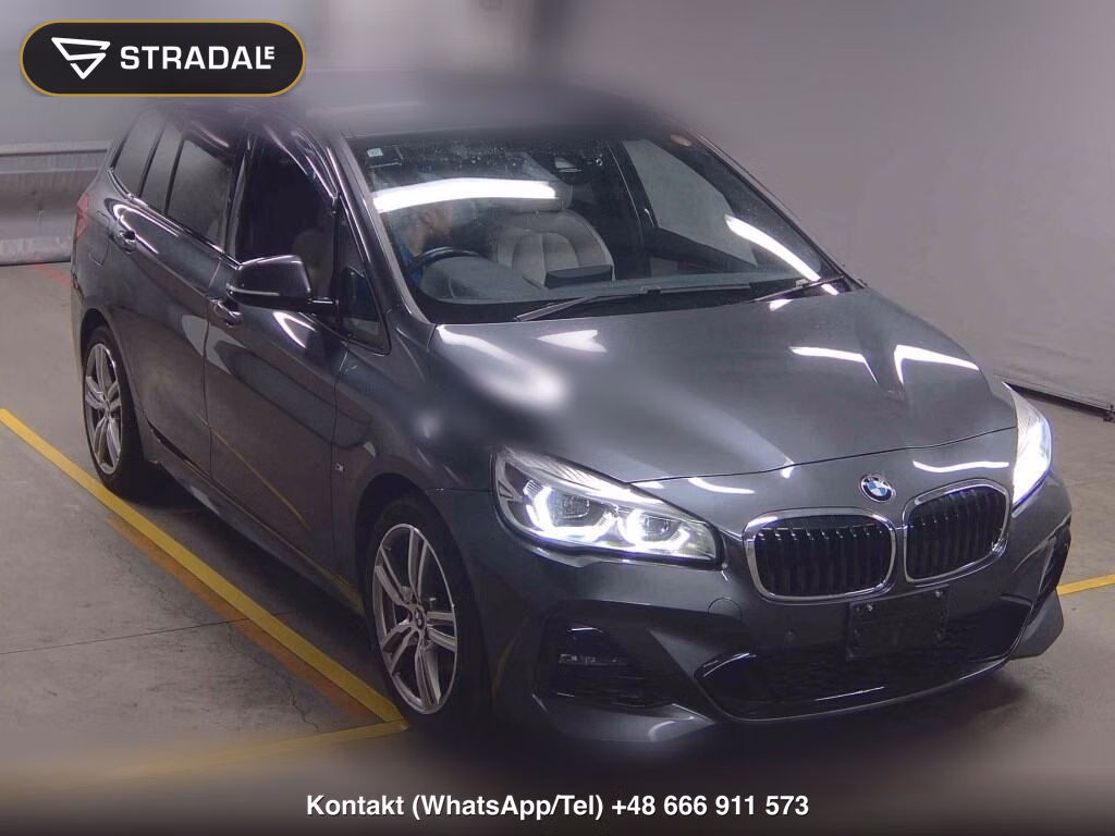 BMW 2 SERIES 5D 218I GRAN TOURER PLEASURE THREE EDITION 2021, aukcja z Japonii, zdjęcie 1
