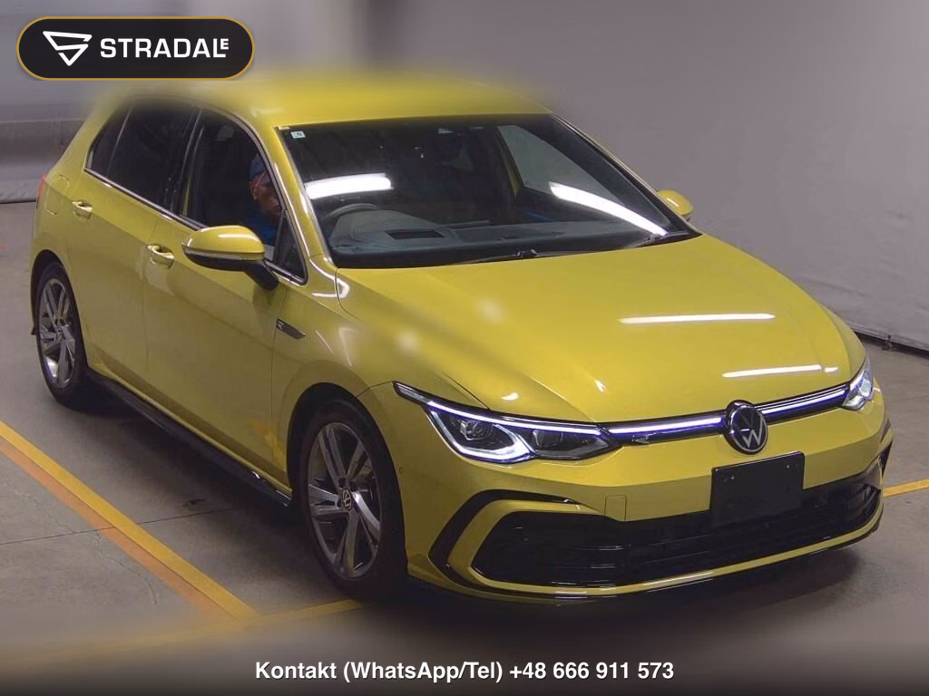 VOLKSWAGEN GOLF 5D OTHERS 2021, aukcja z Japonii, zdjęcie 1