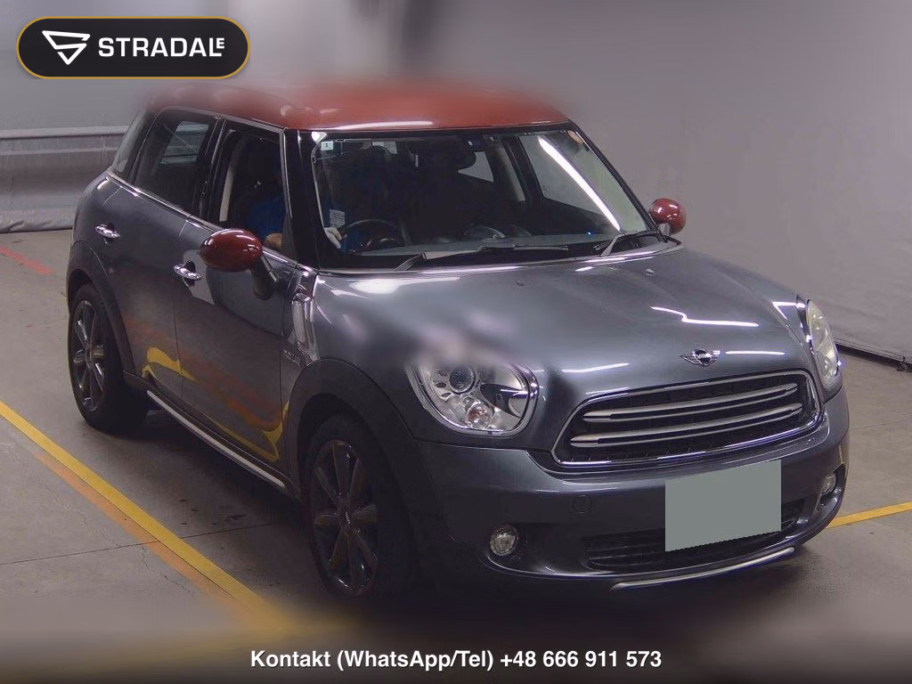 MINI MINI 5D COOPER D CROSSOVER PARK LANE 2016, aukcja z Japonii, zdjęcie 1