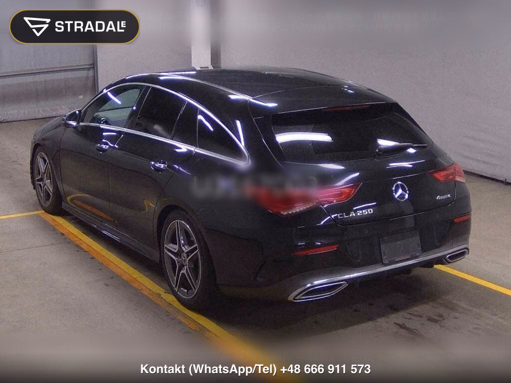 MERCEDES BENZ CLA-CLASS SHOOTING BRAKE 4WD CLA250 4MATIC SHOOTING BRAKE AMG LINE, miniaturka 3