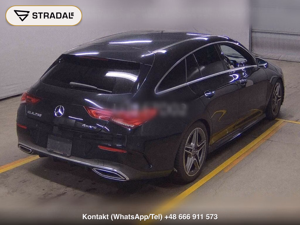 MERCEDES BENZ CLA-CLASS SHOOTING BRAKE 4WD CLA250 4MATIC SHOOTING BRAKE AMG LINE, miniaturka 6