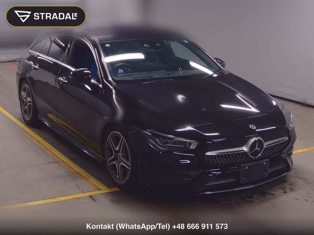 MERCEDES BENZ CLA-CLASS SHOOTING BRAKE 4WD CLA250 4MATIC SHOOTING BRAKE AMG LINE 2021, aukcja z Japonii, zdjęcie 1