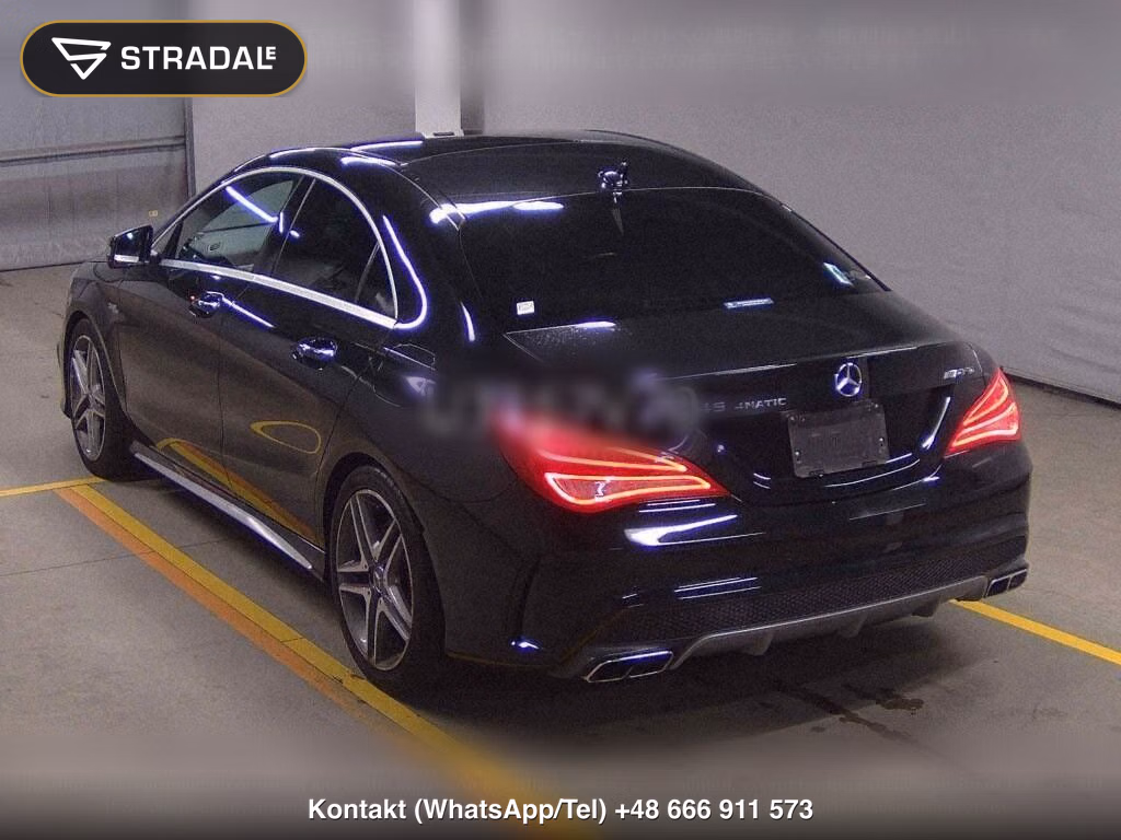 MERCEDES AMG CLA-CLASS 4WD CLA45 4MATIC, miniaturka 3