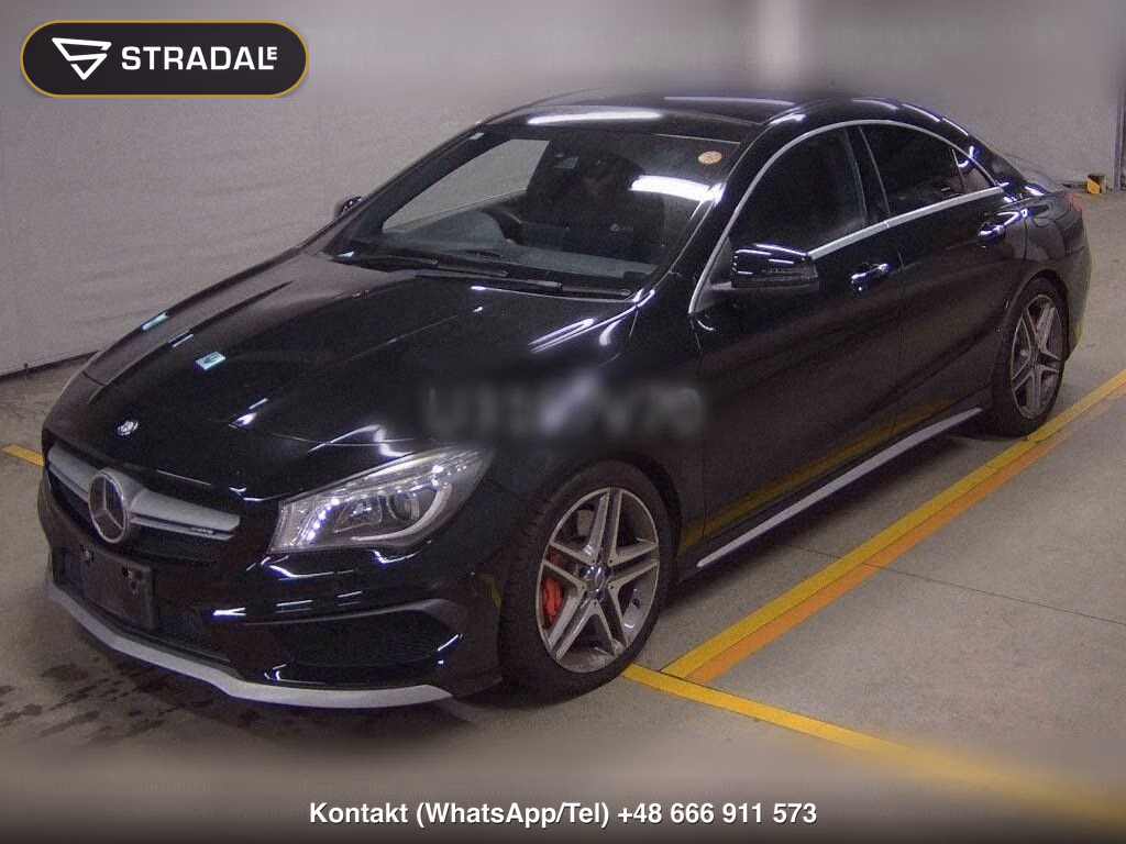 MERCEDES AMG CLA-CLASS 4WD CLA45 4MATIC, miniaturka 5