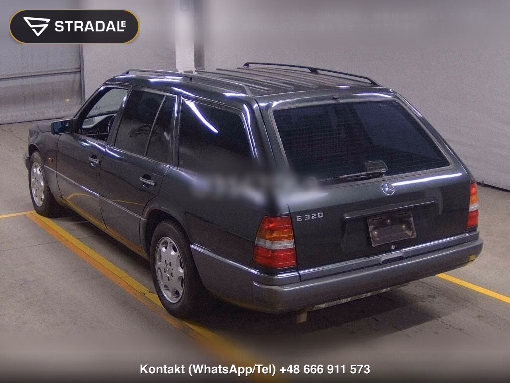 MERCEDES BENZ E-CLASS STATIONWAGON E320 STATIONWAGON, miniaturka 3