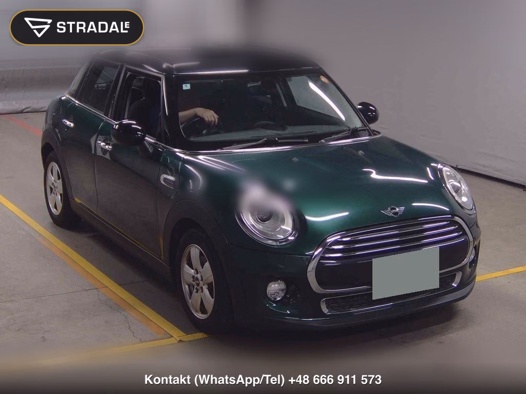 MINI MINI 5D COOPER 2016, aukcja z Japonii, zdjęcie 1
