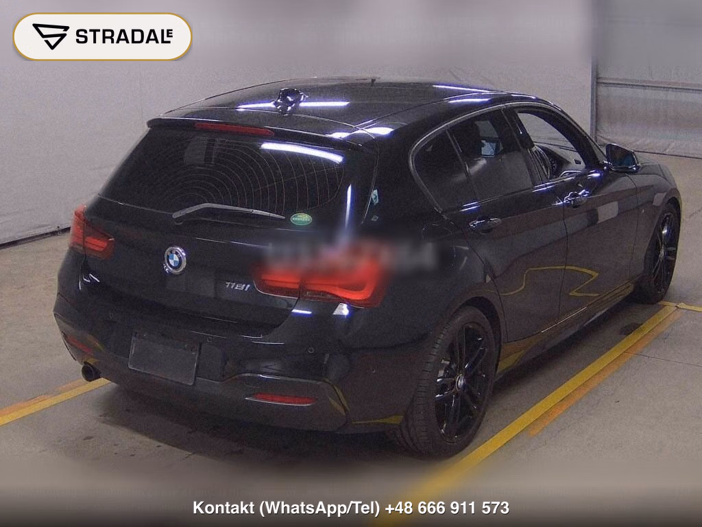 BMW 1 SERIES 5D 118I M-SPORT EDITION SHADOW, miniaturka 6