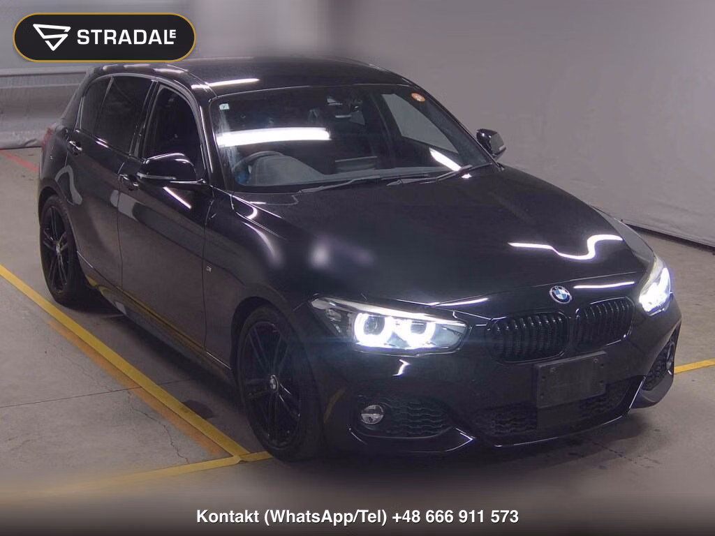 BMW 1 SERIES 5D 118I M-SPORT EDITION SHADOW 2019, aukcja z Japonii, zdjęcie 1