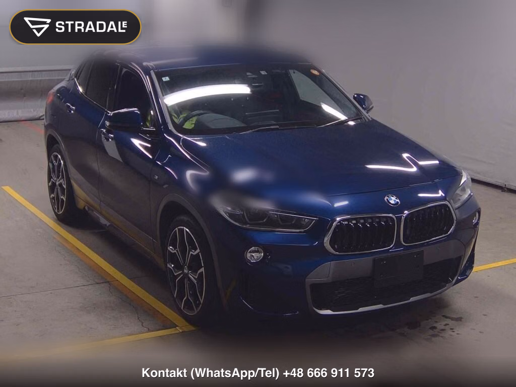 BMW X2 4WD OTHERS 2020, aukcja z Japonii, zdjęcie 1