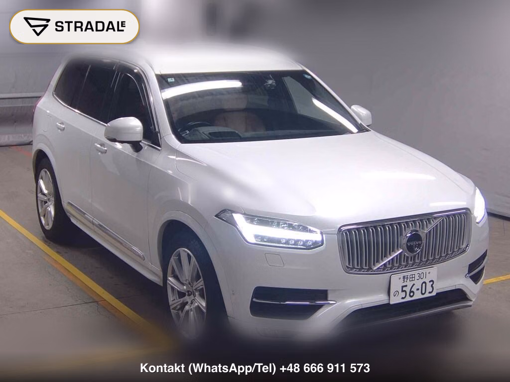 VOLVO XC90 4WD T6 AWD INSCRIPTION 2019, aukcja z Japonii, zdjęcie 1