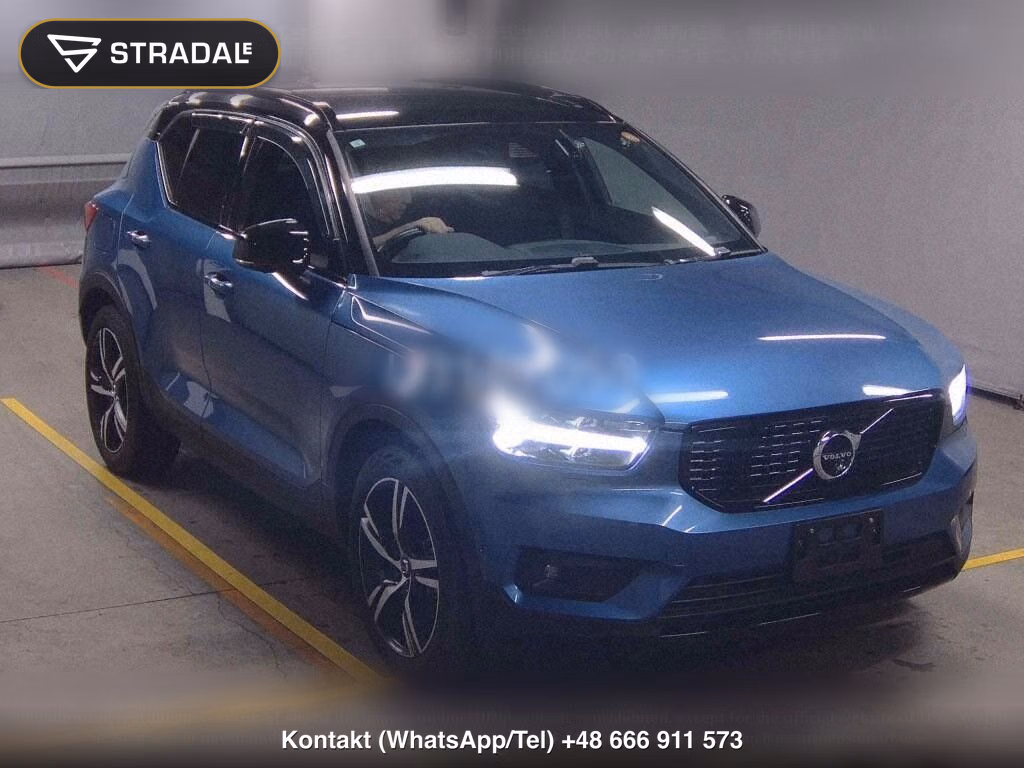VOLVO XC40 4WD B4 AWD R-DESIGN, miniaturka 2