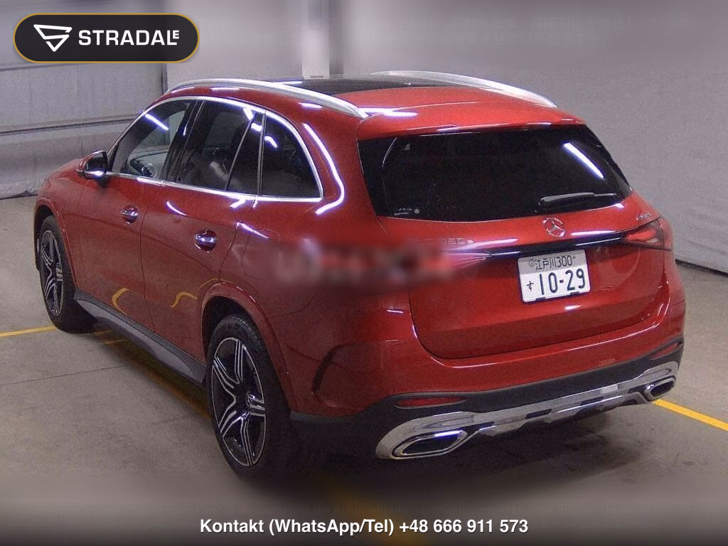 MERCEDES BENZ GLC-CLASS 4WD GLC350 E 4MATIC SPORTS EDITION STAR, miniaturka 3