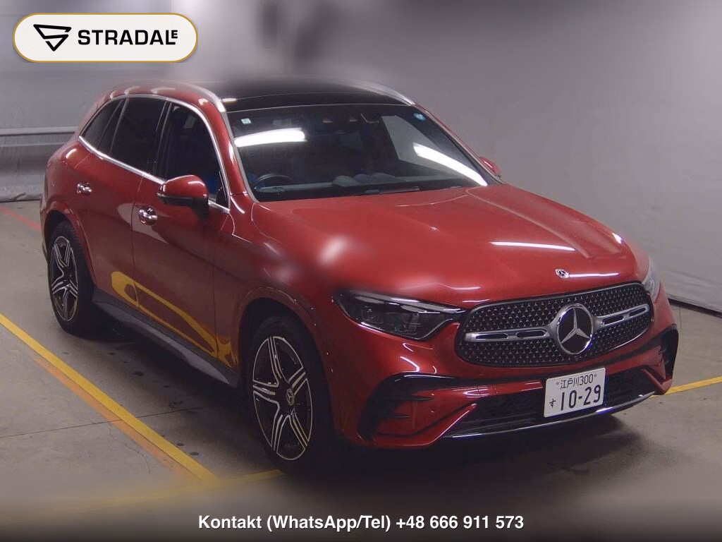 MERCEDES BENZ GLC-CLASS 4WD GLC350 E 4MATIC SPORTS EDITION STAR 2024, aukcja z Japonii, zdjęcie 1