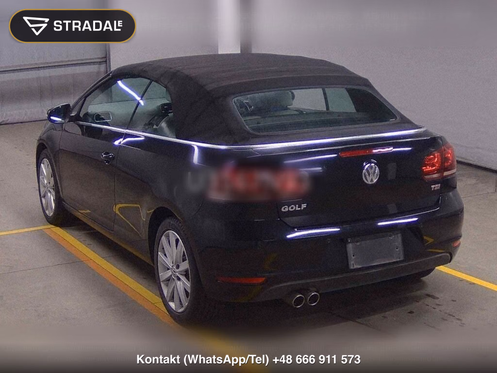 VOLKSWAGEN GOLF CABRIOLET, miniaturka 3