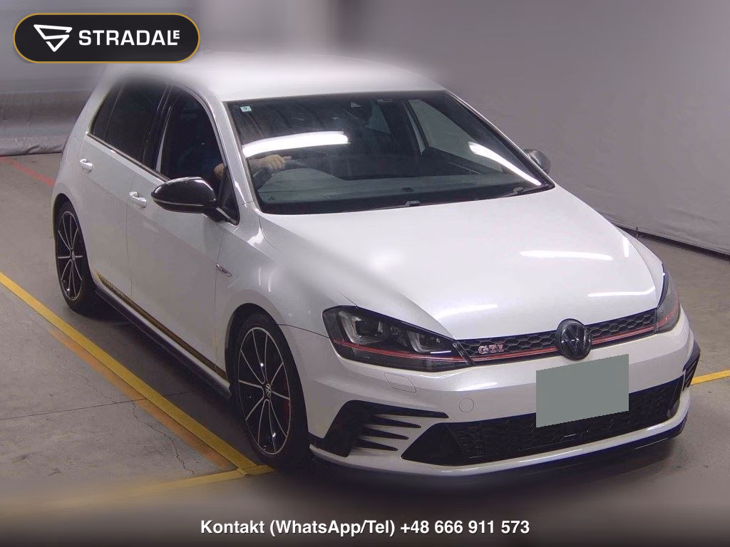 VOLKSWAGEN GOLF GTI CLUB SPORTS STREET EDITIONS 2016, aukcja z Japonii, zdjęcie 1