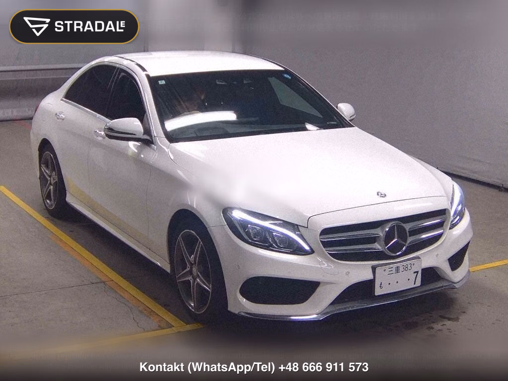 MERCEDES BENZ C-CLASS 4D C220D AVANTGARDE AMG LINE, miniaturka 2