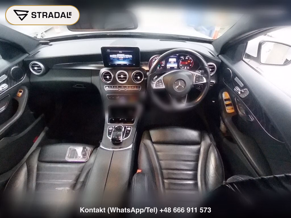 MERCEDES BENZ C-CLASS 4D C220D AVANTGARDE AMG LINE, miniaturka 4