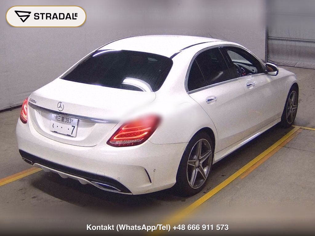 MERCEDES BENZ C-CLASS 4D C220D AVANTGARDE AMG LINE, miniaturka 6