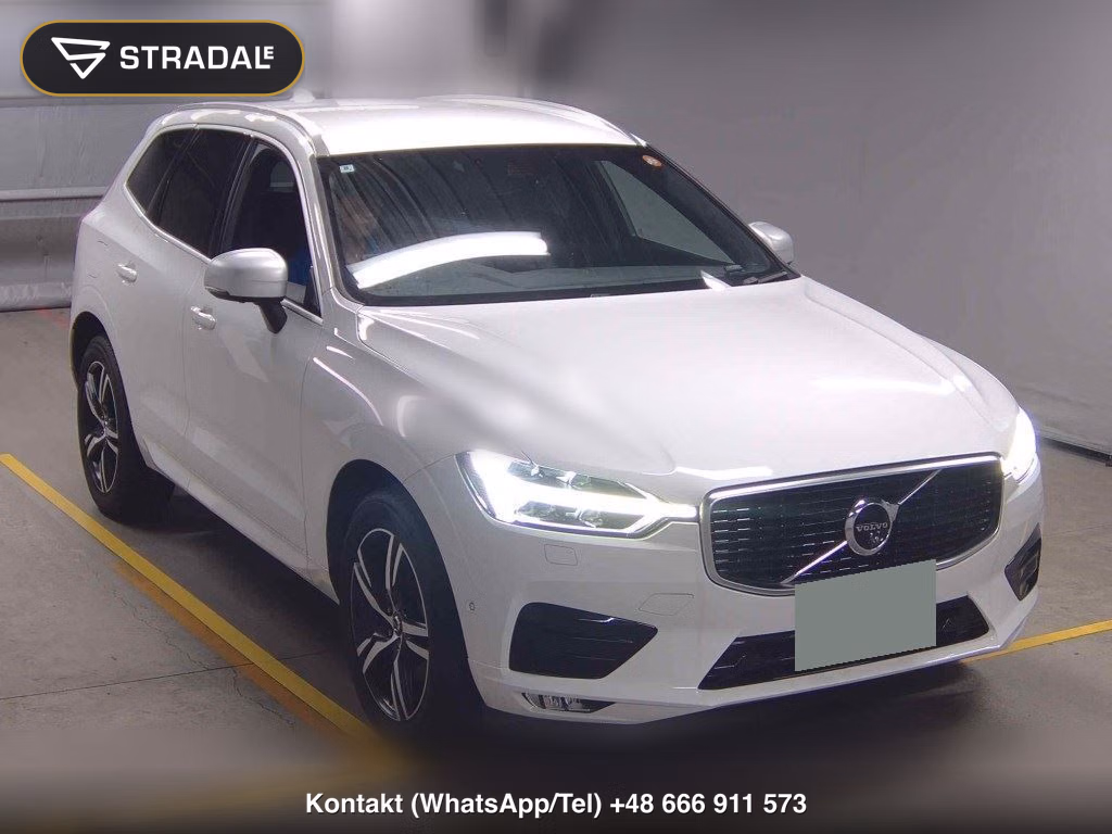 VOLVO XC60 4WD D4 AWD R-DESIGN 2018, aukcja z Japonii, zdjęcie 1