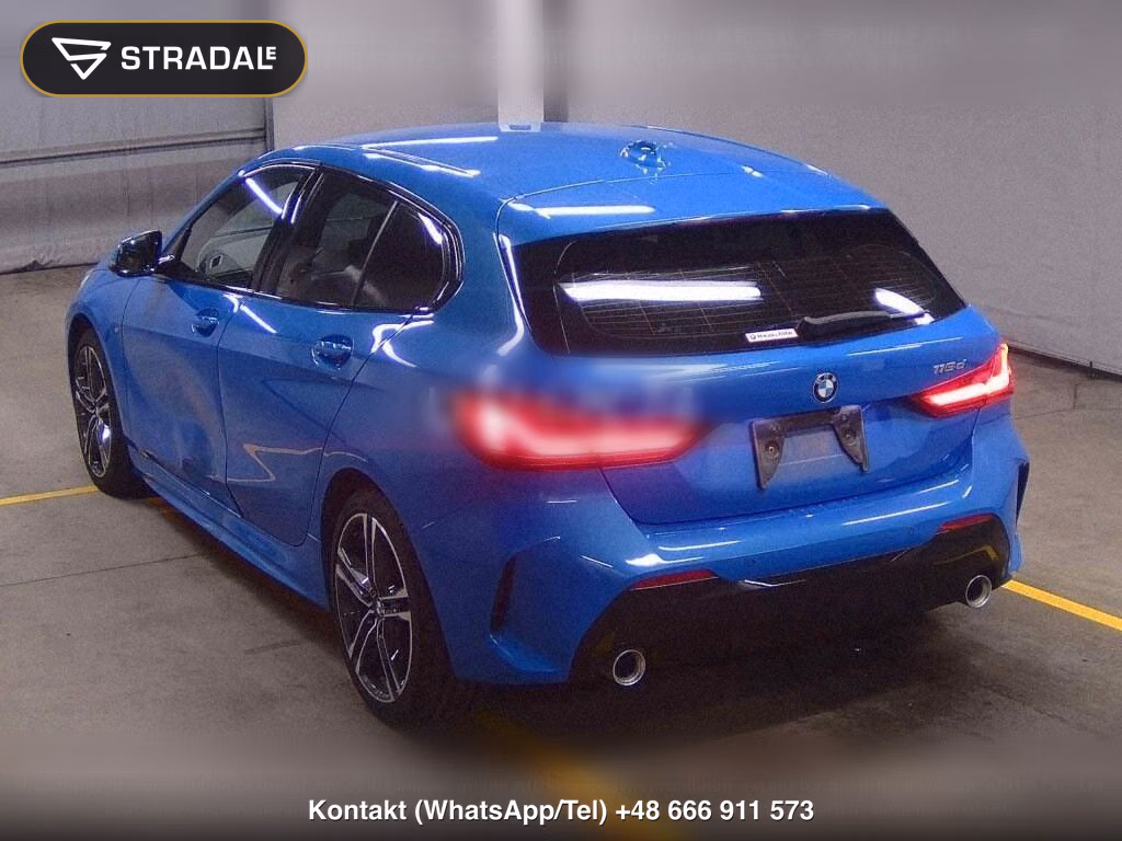 BMW 1 SERIES 5D 118D M-SPORT EDITION JOY PLUS, miniaturka 3