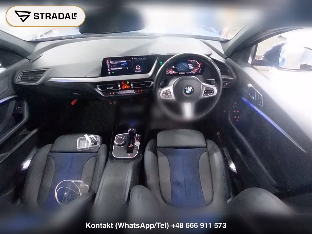 BMW 1 SERIES 5D 118D M-SPORT EDITION JOY PLUS, miniaturka 4