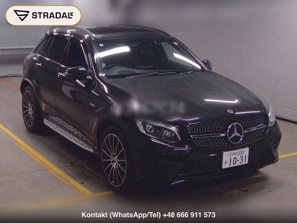 MERCEDES AMG GLC 4WD GLC43 4MATIC LEATHER EXCLUSIVE PACKAGE, miniaturka 2
