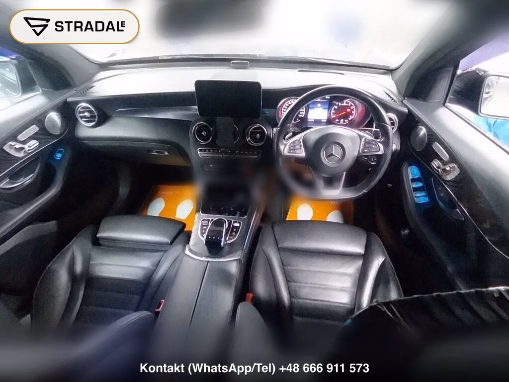 MERCEDES AMG GLC 4WD GLC43 4MATIC LEATHER EXCLUSIVE PACKAGE, miniaturka 4