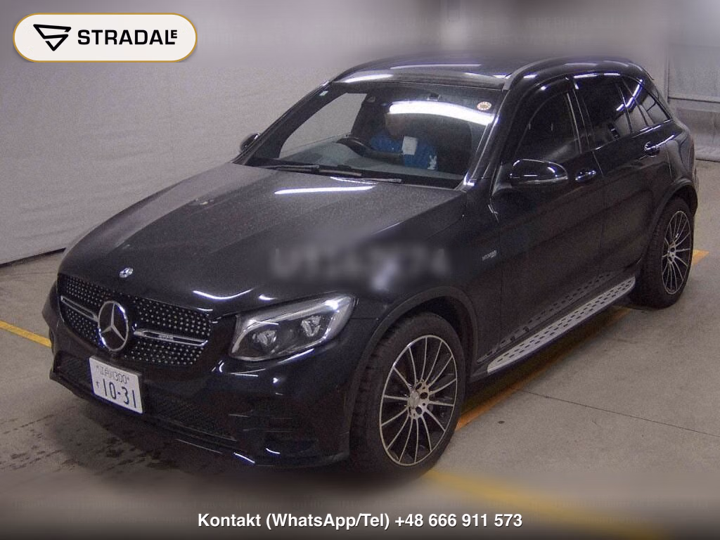 MERCEDES AMG GLC 4WD GLC43 4MATIC LEATHER EXCLUSIVE PACKAGE, miniaturka 5