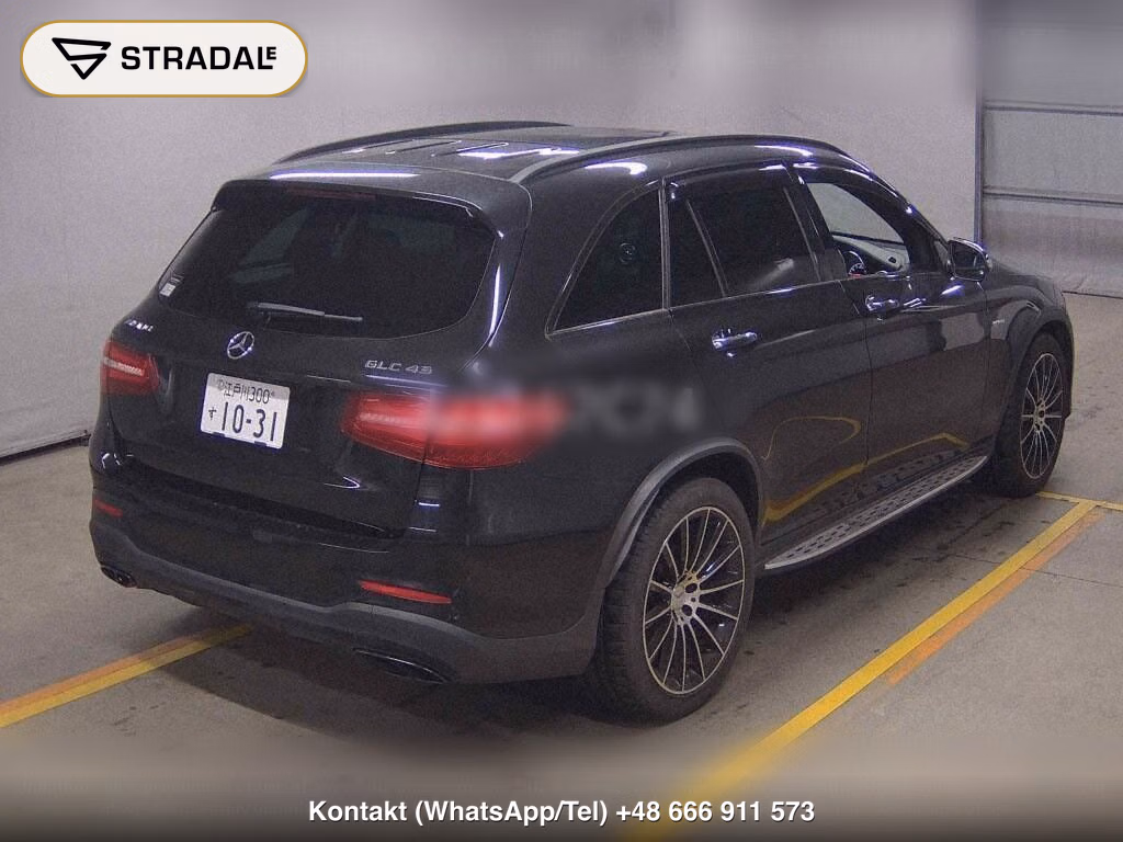 MERCEDES AMG GLC 4WD GLC43 4MATIC LEATHER EXCLUSIVE PACKAGE, miniaturka 6