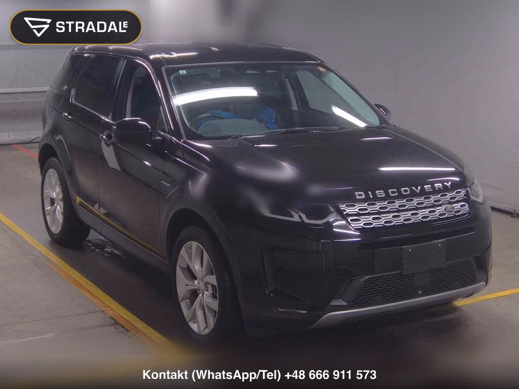 LAND ROVER DISCOVERY SPORT 4WD SE D200 2021, aukcja z Japonii, zdjęcie 1