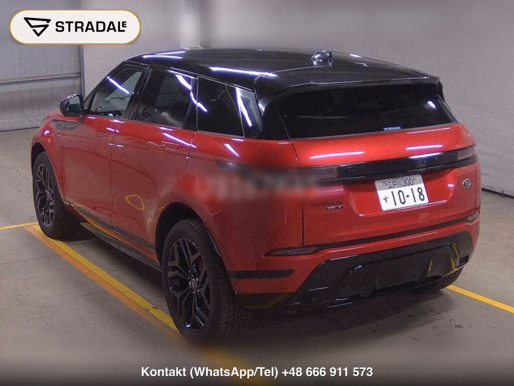 LAND ROVER RANGE ROVER EVOQUE 4WD R-DYNAMIC S D180, miniaturka 3