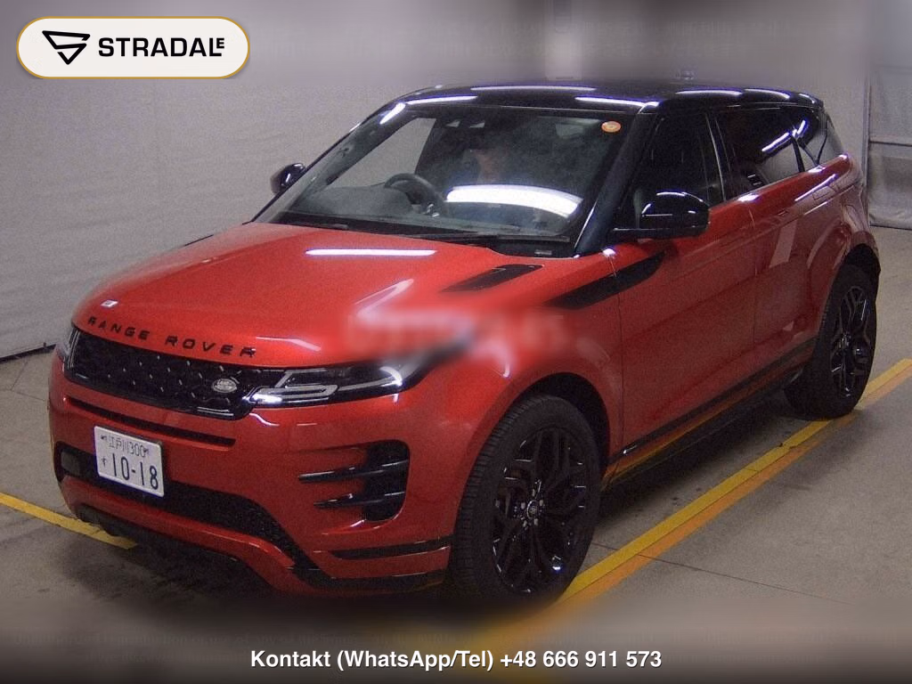 LAND ROVER RANGE ROVER EVOQUE 4WD R-DYNAMIC S D180, miniaturka 5