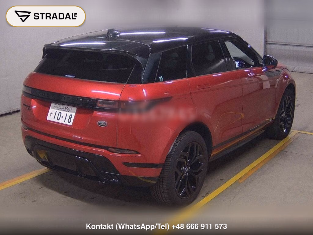 LAND ROVER RANGE ROVER EVOQUE 4WD R-DYNAMIC S D180, miniaturka 6