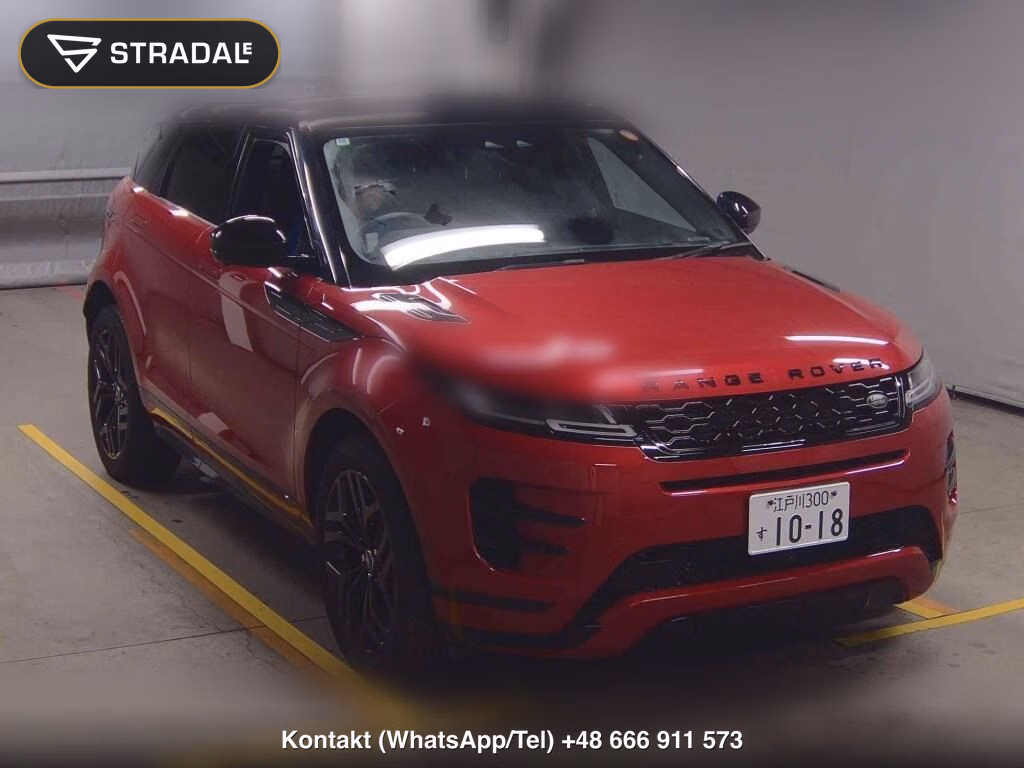 LAND ROVER RANGE ROVER EVOQUE 4WD R-DYNAMIC S D180 2020, aukcja z Japonii, zdjęcie 1