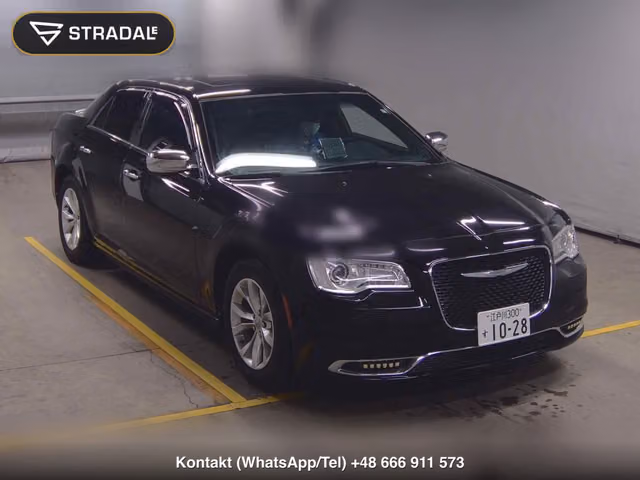 CHRYSLER 300 2018, samochód z aukcji Japonii