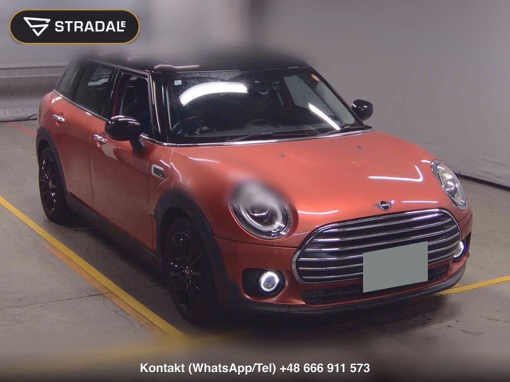 MINI MINI WG COOPER D CLUBMAN 2020, aukcja z Japonii, zdjęcie 1