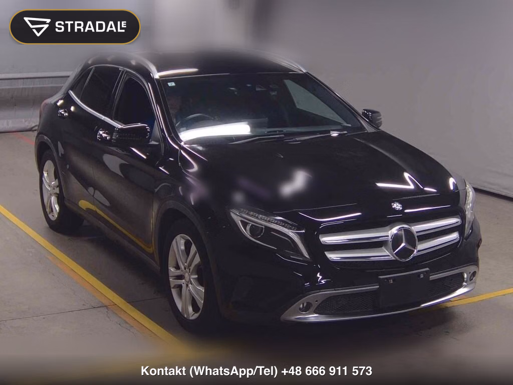MERCEDES BENZ GLA-CLASS OTHERS 2016, aukcja z Japonii, zdjęcie 1