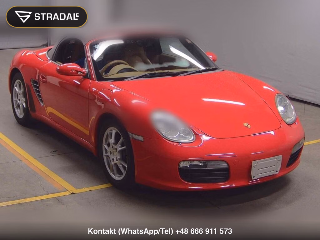 PORSCHE BOXSTER BOXSTER 2006, aukcja z Japonii, zdjęcie 1
