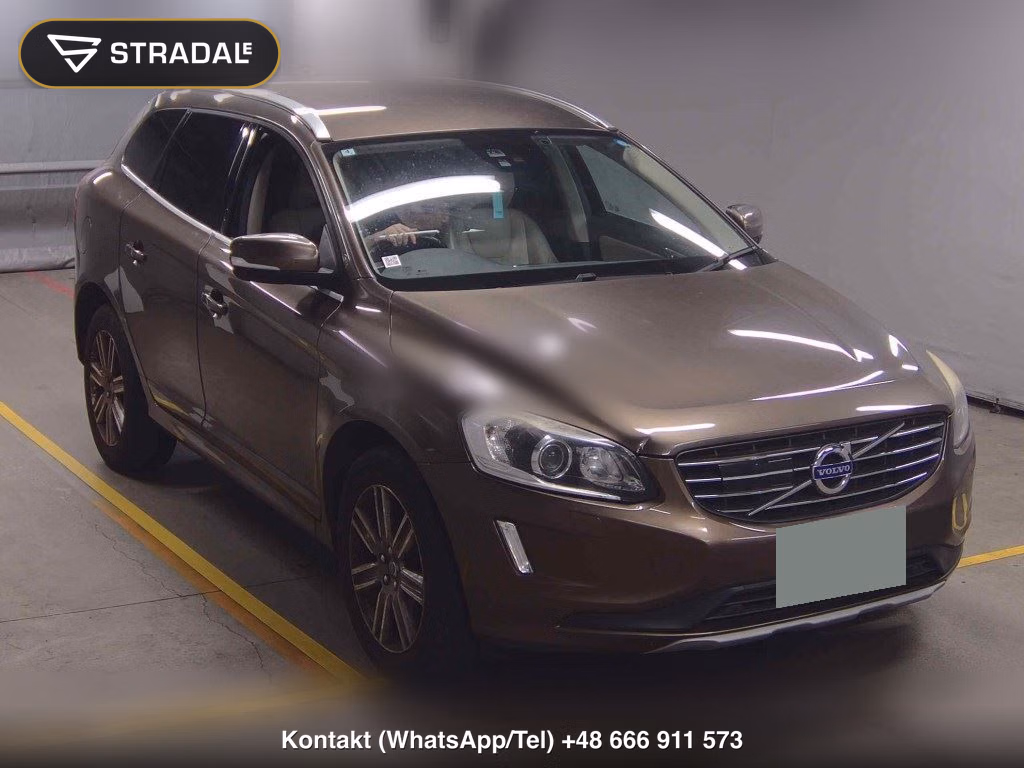 VOLVO XC60 4WD T5 AWD SE 2016, aukcja z Japonii, zdjęcie 1