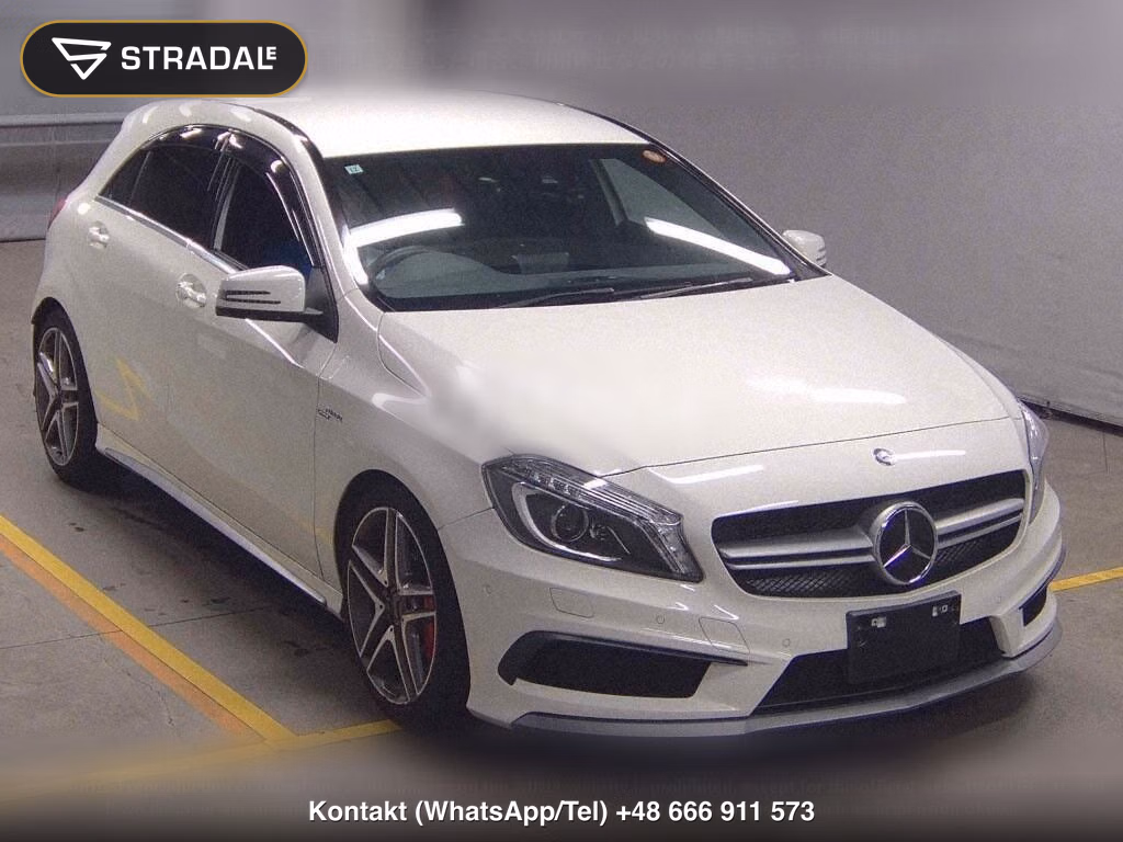 MERCEDES AMG A-CLASS 5D 4WD A45 4MATIC, miniaturka 2
