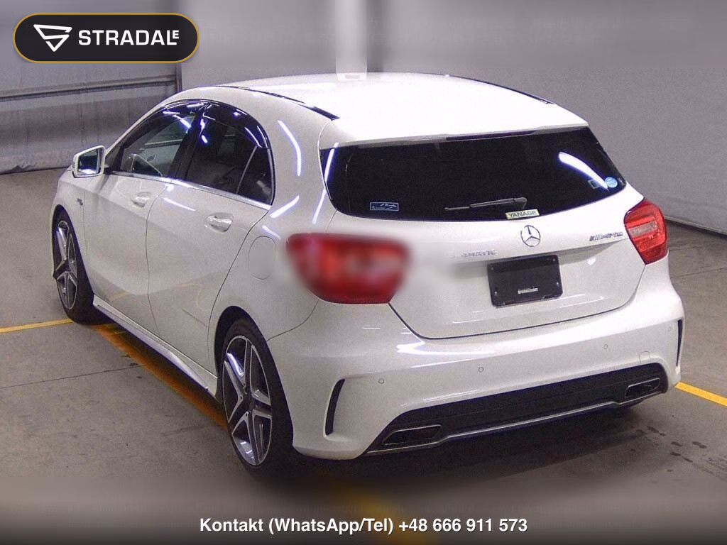 MERCEDES AMG A-CLASS 5D 4WD A45 4MATIC, miniaturka 3