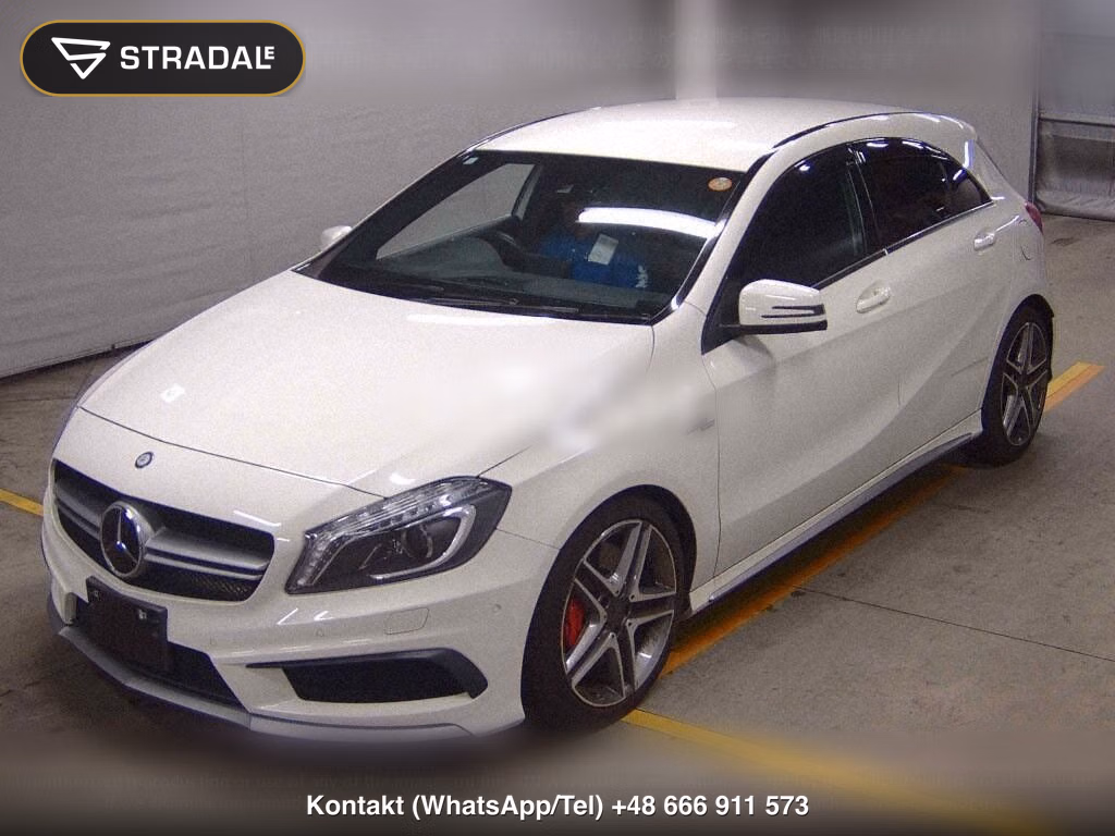 MERCEDES AMG A-CLASS 5D 4WD A45 4MATIC, miniaturka 5