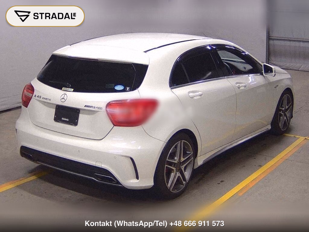 MERCEDES AMG A-CLASS 5D 4WD A45 4MATIC, miniaturka 6