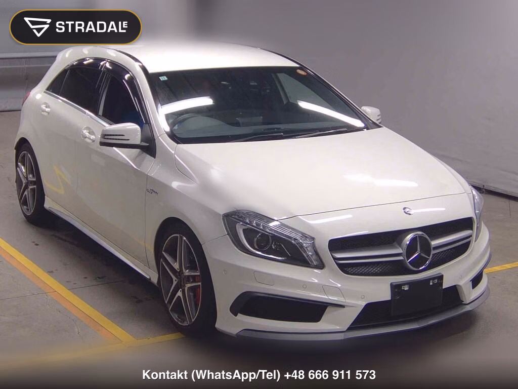 MERCEDES AMG A-CLASS 5D 4WD A45 4MATIC 2013, aukcja z Japonii, zdjęcie 1