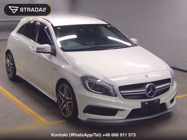 MERCEDES AMG A-CLASS 5D 4WD A45 4MATIC 2013, samochód z aukcji Japonii