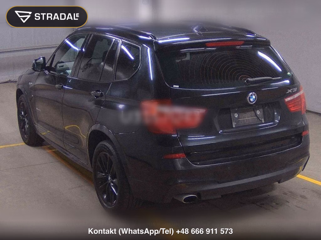BMW X3 4WD CELEBRATION EDITION BLACK OUT, miniaturka 3