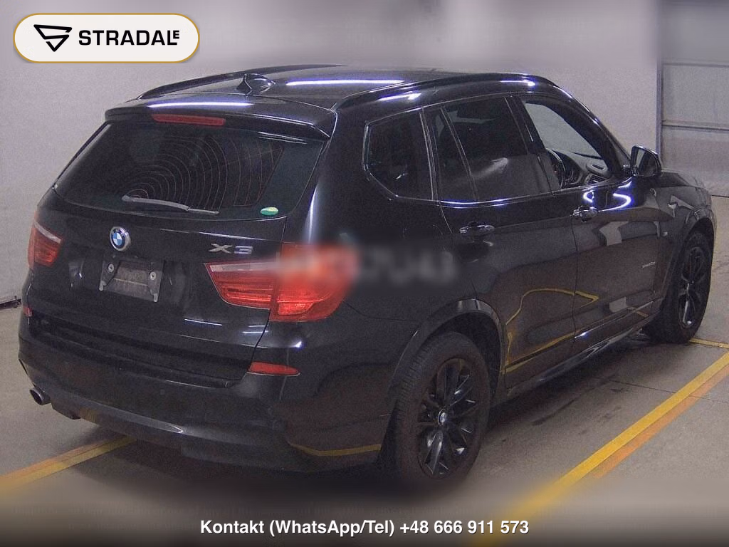 BMW X3 4WD CELEBRATION EDITION BLACK OUT, miniaturka 6