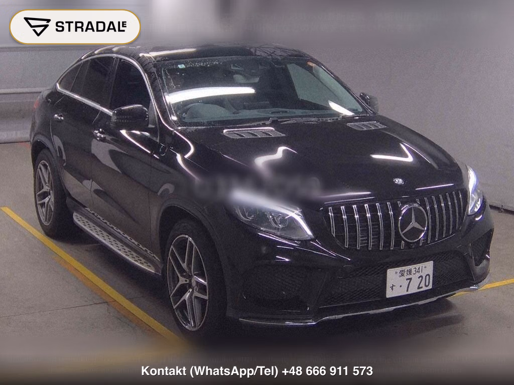 MERCEDES BENZ GLE 4WD GLE350D 4MATIC COUPE SPORTS, miniaturka 2
