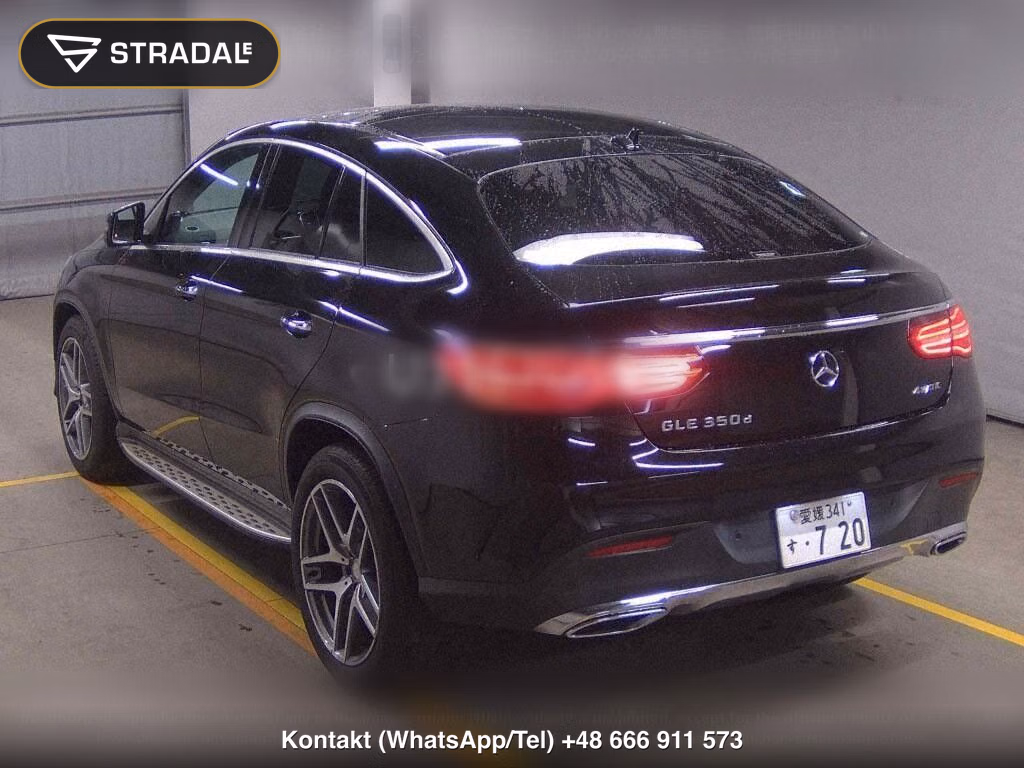 MERCEDES BENZ GLE 4WD GLE350D 4MATIC COUPE SPORTS, miniaturka 3